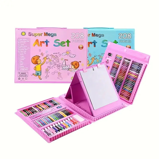 SET DE ARTE MALETA X208 PIEZAS
