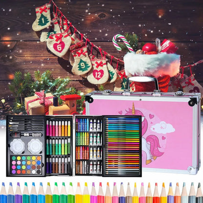 SET ARTE, MALETA DE  145 PIEZAS