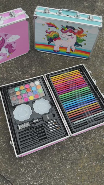 SET ARTE, MALETA DE  145 PIEZAS